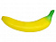 Антистресс Банан, желтый с логотипом в Нефтекамске заказать по выгодной цене в кибермаркете AvroraStore