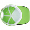 Бейсболка Unit Classic, зеленое яблоко с черным кантом с логотипом в Нефтекамске заказать по выгодной цене в кибермаркете AvroraStore