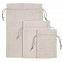 Подарочный мешок Foster Thank, S, белый с логотипом в Нефтекамске заказать по выгодной цене в кибермаркете AvroraStore