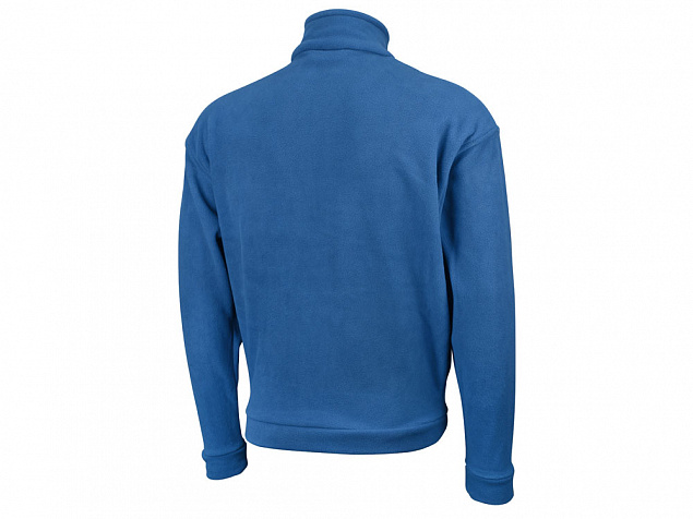 Куртка флисовая Nashville мужская, классический синий/черный с логотипом в Нефтекамске заказать по выгодной цене в кибермаркете AvroraStore