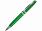 Ручка шариковая Невада, зеленый металлик с логотипом в Нефтекамске заказать по выгодной цене в кибермаркете AvroraStore