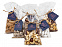 Смесь орехов из фундука, кешью, арахиса и грецкого ореха с логотипом в Нефтекамске заказать по выгодной цене в кибермаркете AvroraStore