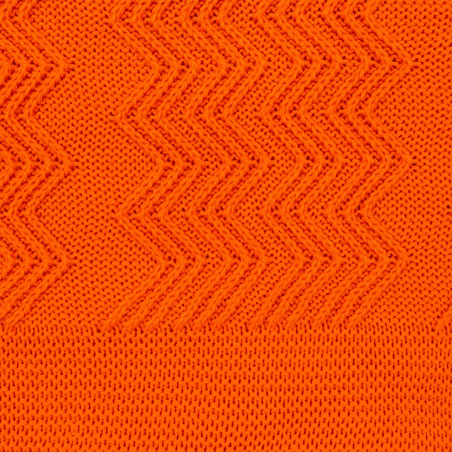 Плед Marea, оранжевый (апельсин) с логотипом в Нефтекамске заказать по выгодной цене в кибермаркете AvroraStore