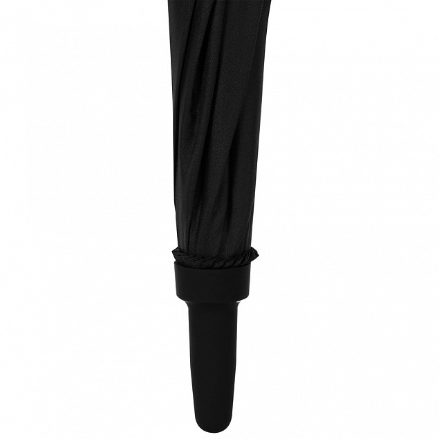 Зонт-трость Trend Golf AC, черный с логотипом в Нефтекамске заказать по выгодной цене в кибермаркете AvroraStore
