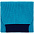 Шарф Snappy, бирюзовый с синим с логотипом в Нефтекамске заказать по выгодной цене в кибермаркете AvroraStore