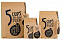ОРИГИНАЛЬНЫЕ крафт пакеты с логотипом в Нефтекамске заказать по выгодной цене в кибермаркете AvroraStore
