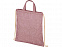 Сумка-рюкзак Pheebs из переработанного хлопка, 210 г/м² с логотипом в Нефтекамске заказать по выгодной цене в кибермаркете AvroraStore