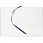 Ежедневник Kroom, недатированный, синий с логотипом в Нефтекамске заказать по выгодной цене в кибермаркете AvroraStore