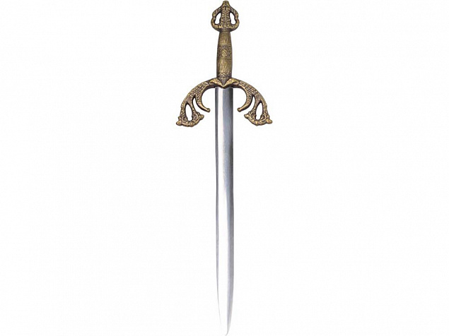 Нож на подставке «Сэр Ланселот» с логотипом в Нефтекамске заказать по выгодной цене в кибермаркете AvroraStore
