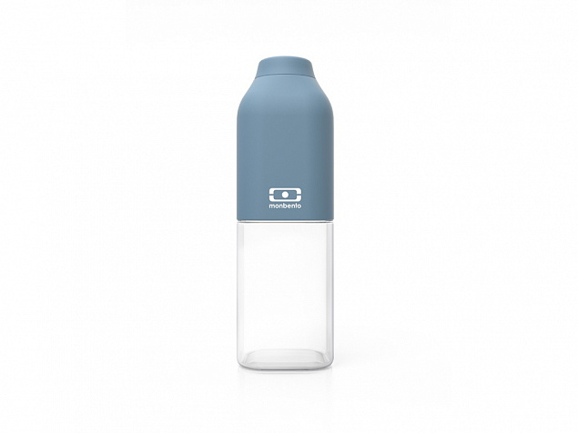 Бутылка спортивная MB Positive с логотипом в Нефтекамске заказать по выгодной цене в кибермаркете AvroraStore