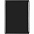 Папка Luxe, черная с логотипом в Нефтекамске заказать по выгодной цене в кибермаркете AvroraStore