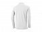 Рубашка поло Oakville мужская с длинным рукавом, белый с логотипом в Нефтекамске заказать по выгодной цене в кибермаркете AvroraStore