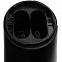 Электрический штопор с ножом для фольги Wine Crime, черный с логотипом в Нефтекамске заказать по выгодной цене в кибермаркете AvroraStore