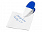 Держатель для бумаги Holdz на магните, синий с логотипом в Нефтекамске заказать по выгодной цене в кибермаркете AvroraStore