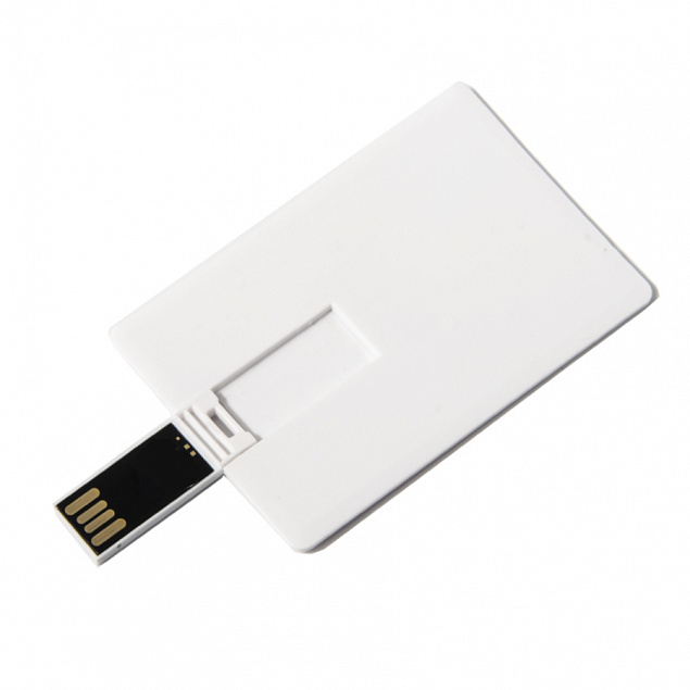 USB flash-карта CARD с логотипом в Нефтекамске заказать по выгодной цене в кибермаркете AvroraStore