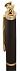 Ручка шариковая Derrick Golden Top с логотипом в Нефтекамске заказать по выгодной цене в кибермаркете AvroraStore