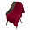 Плед Fado вязаный, 160*90 см, красный (без подарочной коробки) с логотипом в Нефтекамске заказать по выгодной цене в кибермаркете AvroraStore