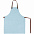 Фартук Denim Team, голубой с логотипом в Нефтекамске заказать по выгодной цене в кибермаркете AvroraStore