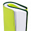 Ежедневник Spring Shall, недатированный, зеленый с логотипом в Нефтекамске заказать по выгодной цене в кибермаркете AvroraStore