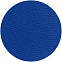 Наклейка тканевая Lunga Round, M, синяя с логотипом в Нефтекамске заказать по выгодной цене в кибермаркете AvroraStore