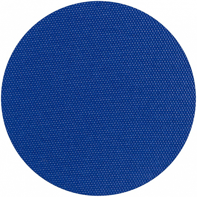 Наклейка тканевая Lunga Round, M, синяя с логотипом в Нефтекамске заказать по выгодной цене в кибермаркете AvroraStore