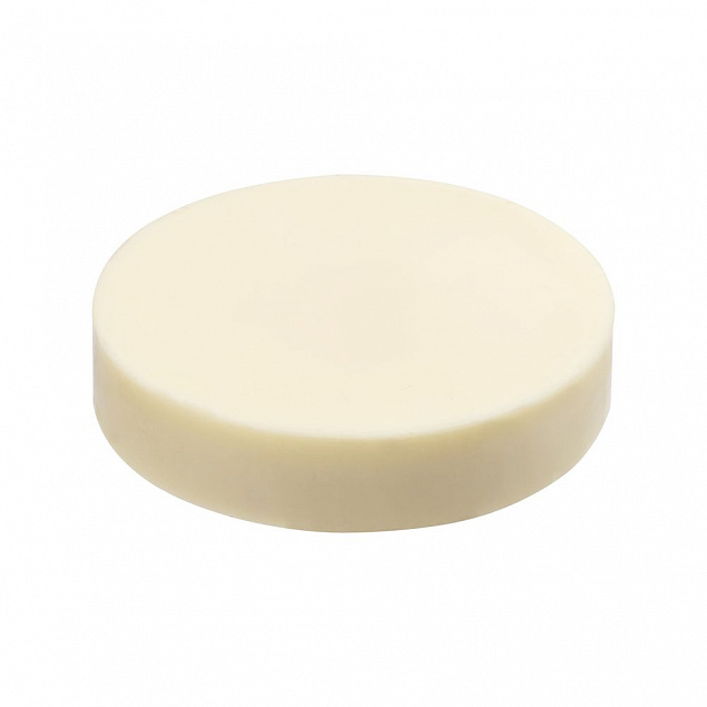 Печенье Dream White в белом шоколаде, круг с логотипом в Нефтекамске заказать по выгодной цене в кибермаркете AvroraStore