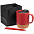 Набор Newling, красный с логотипом в Нефтекамске заказать по выгодной цене в кибермаркете AvroraStore
