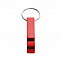 Брелок-открывашка Бавария - Красный PP с логотипом в Нефтекамске заказать по выгодной цене в кибермаркете AvroraStore