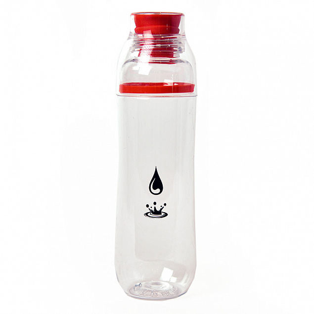 Бутылка для воды FIT, 700 мл с логотипом в Нефтекамске заказать по выгодной цене в кибермаркете AvroraStore
