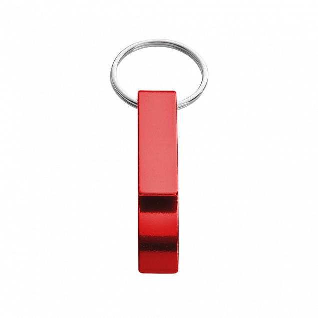 Брелок-открывашка Бавария - Красный PP с логотипом в Нефтекамске заказать по выгодной цене в кибермаркете AvroraStore