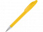 Ручка шариковая Celebrity Айседора, желтый с логотипом в Нефтекамске заказать по выгодной цене в кибермаркете AvroraStore