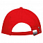 Бейсболка BUFFALO, красная с логотипом в Нефтекамске заказать по выгодной цене в кибермаркете AvroraStore