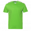 Футболка Футболка 02 Ярко-зелёный с логотипом в Нефтекамске заказать по выгодной цене в кибермаркете AvroraStore