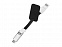 Зарядный кабель «Charge-it» 3 в 1 с логотипом в Нефтекамске заказать по выгодной цене в кибермаркете AvroraStore