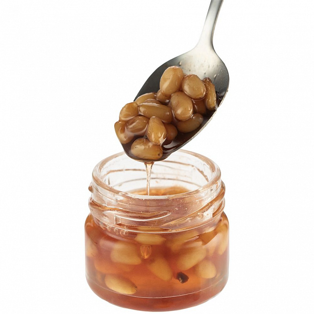 Кедровые орехи Nutree в сосновом сиропе с логотипом в Нефтекамске заказать по выгодной цене в кибермаркете AvroraStore