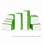 Ежедневник Portobello Trend, River side, недатированный, красный/зеленый с логотипом в Нефтекамске заказать по выгодной цене в кибермаркете AvroraStore