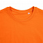 Футболка T-Bolka 160, оранжевая с логотипом в Нефтекамске заказать по выгодной цене в кибермаркете AvroraStore