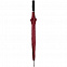 Зонт-трость Alu Golf AC, бордовый с логотипом в Нефтекамске заказать по выгодной цене в кибермаркете AvroraStore