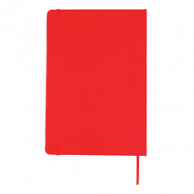 Блокнот с закладкой-фонариком, красный с логотипом в Нефтекамске заказать по выгодной цене в кибермаркете AvroraStore