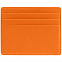 Чехол для карточек Devon, оранжевый с логотипом в Нефтекамске заказать по выгодной цене в кибермаркете AvroraStore
