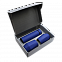 Набор Hot Box E2 софт-тач EDGE CO12s grey (синий) с логотипом в Нефтекамске заказать по выгодной цене в кибермаркете AvroraStore