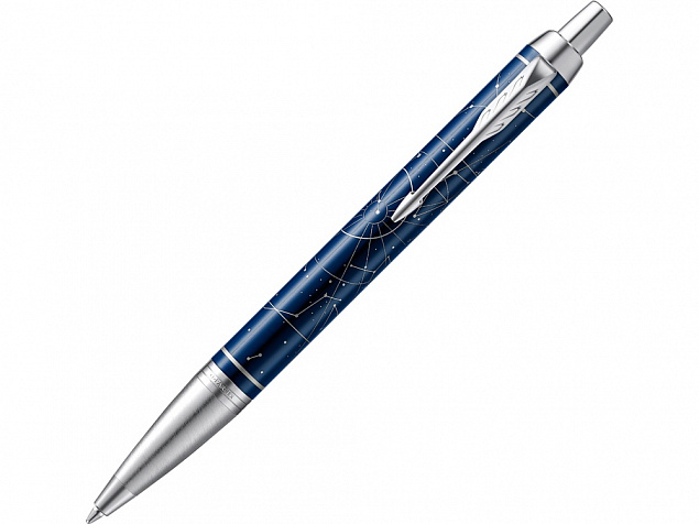 Ручка Parker шариковая IM Special Edition Midnight Astral с логотипом в Нефтекамске заказать по выгодной цене в кибермаркете AvroraStore