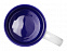 Кружка Sublime Color XL для сублимации 440мл, белый/синий с логотипом в Нефтекамске заказать по выгодной цене в кибермаркете AvroraStore
