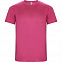 Спортивная футболка IMOLA мужская, ТЕМНО-РОЗОВЫЙ S с логотипом в Нефтекамске заказать по выгодной цене в кибермаркете AvroraStore