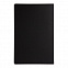 Тетрадь SLIMMY, 140 х 210 мм,  черный с красным, бежевый блок, в клетку с логотипом в Нефтекамске заказать по выгодной цене в кибермаркете AvroraStore