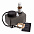 Ароматизатор в машину Sentir, черный, табак и ваниль с логотипом в Нефтекамске заказать по выгодной цене в кибермаркете AvroraStore