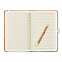 Блокнот A5 с ручками с логотипом в Нефтекамске заказать по выгодной цене в кибермаркете AvroraStore