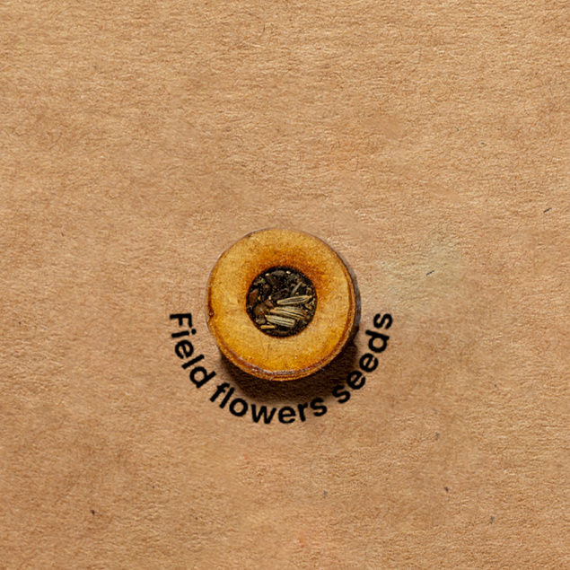 Папка для семян Хакала с логотипом в Нефтекамске заказать по выгодной цене в кибермаркете AvroraStore