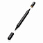 Ручка с двойным наконечником Swiss Peak Storm из переработанного алюминия RCS с логотипом в Нефтекамске заказать по выгодной цене в кибермаркете AvroraStore
