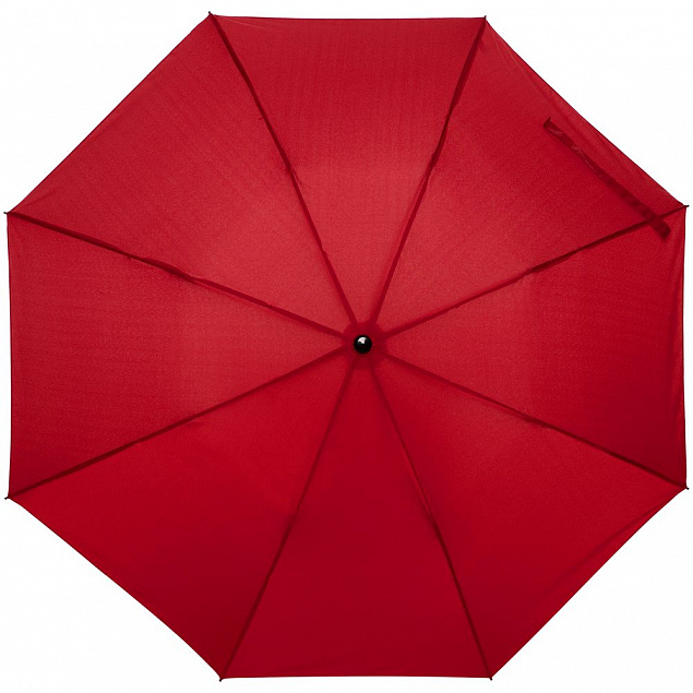 Зонт складной Rain Spell, красный с логотипом в Нефтекамске заказать по выгодной цене в кибермаркете AvroraStore